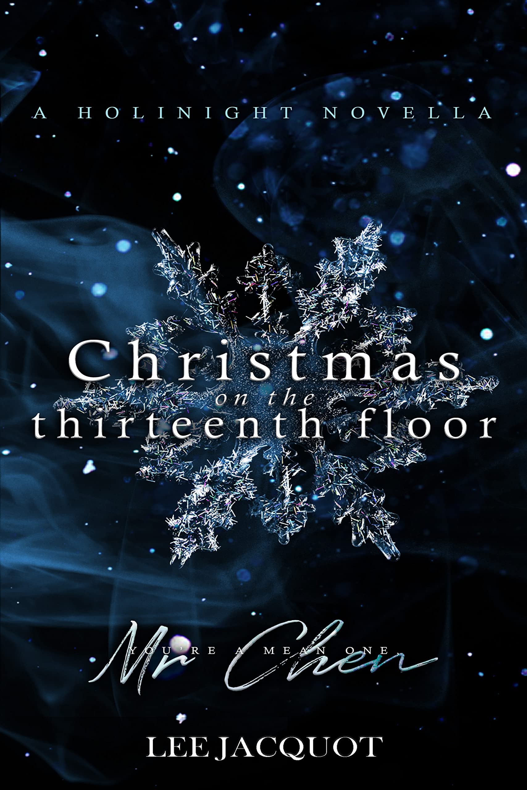 Christmas on the Thirteenth Floor (A Holinight Novella) Cover